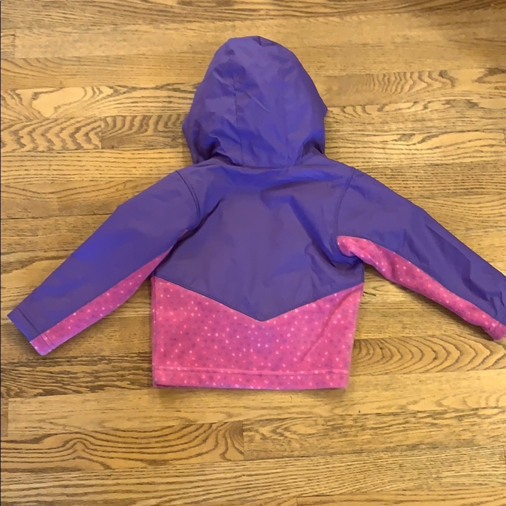 Columbia fleece/soft shell jacket - Picture 3 of 3